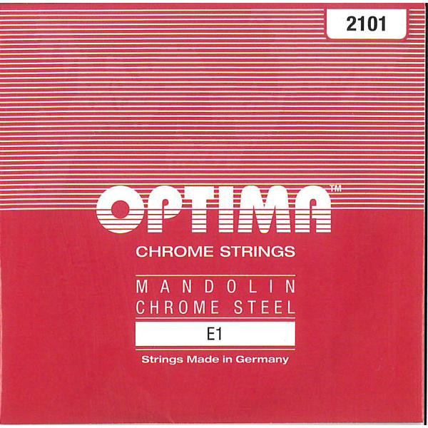 パッケージは予告なく変更される場合がございます。何卒ご了承のほどよろしくお願いいたします。マンドリン弦の定番、OPTIMA（オプティマ）のマンドリン弦です。2本で1パックになります。