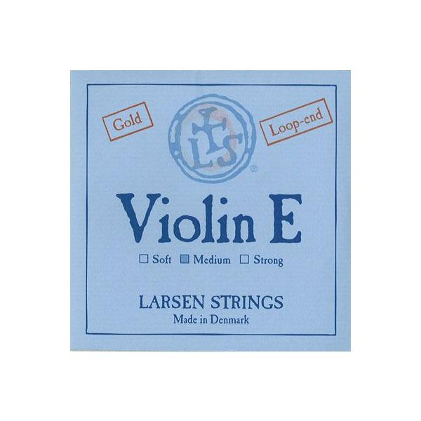 随時1E線は「ボール・ループ兼用」への変更となりますため予めご了承の程宜しくお願い申し上げます。デンマーク製のラーセンのバイオリン弦です。ゴールドスチール