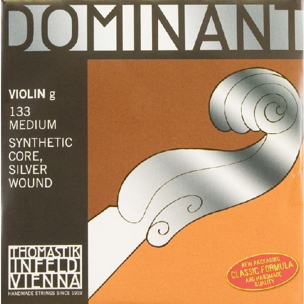 オーストリア/トマスティーク社製「参照の標準」として広く理解されており特色ある音調と演奏可能性において名高い弦です。順応性が高く、多糸の合成核弦で音色も温かくガットの感覚もあり湿度の変化に影響されません。安定した音調と長い寿命を考慮に入れて...