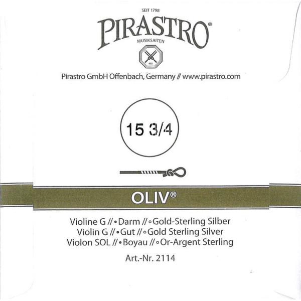 ドイツ/ピラストロ社製のガット弦の最高峰の弦です。優雅な音色を持ち音の反応も良い弦です。ガット弦を代表する定番弦。特にＤ線は非常に優れています。発音がとても早くパワーもあり、ハイポジションでも安定して非常に使いやすいです。Ｅ線は高級感があり...