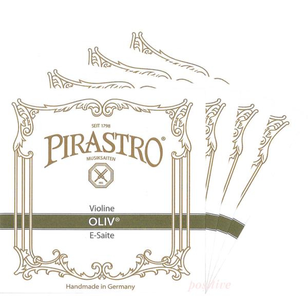 ピラストロ オリーブ 3本セット 楽天市場】バイオリン弦 ピラストロ