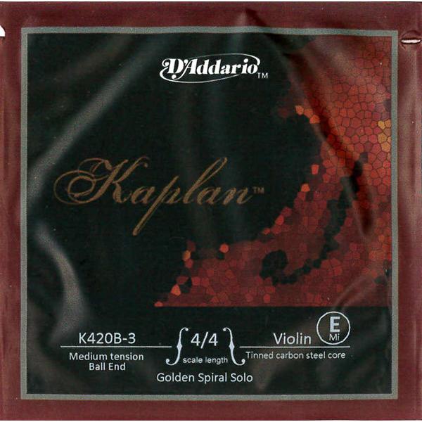 アメリカ/カプラン社製スズメッキ/カーボンスチールガット弦としてはかなりお安い弦です。