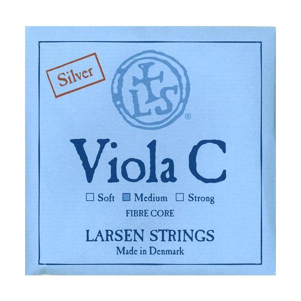 デンマークのラーセン社のビオラ弦です。チェロでは高弦に選択されることが多いですが、ヴィオラも同様に、高弦での柔らかな音色が持ち味です。G線：シンセティックコア／シルバー巻