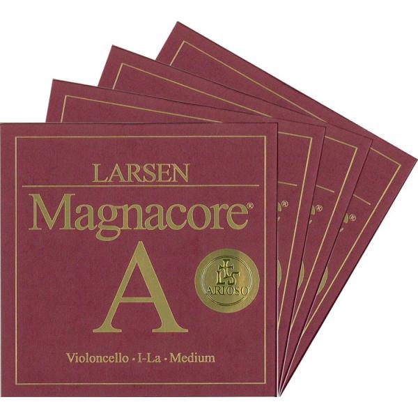 チェロ弦　ラーセン　マグナコア　アリオーソCG チェロ弦】LARSEN Magnacore ARIOSO / ラーセン マグナコア アリ