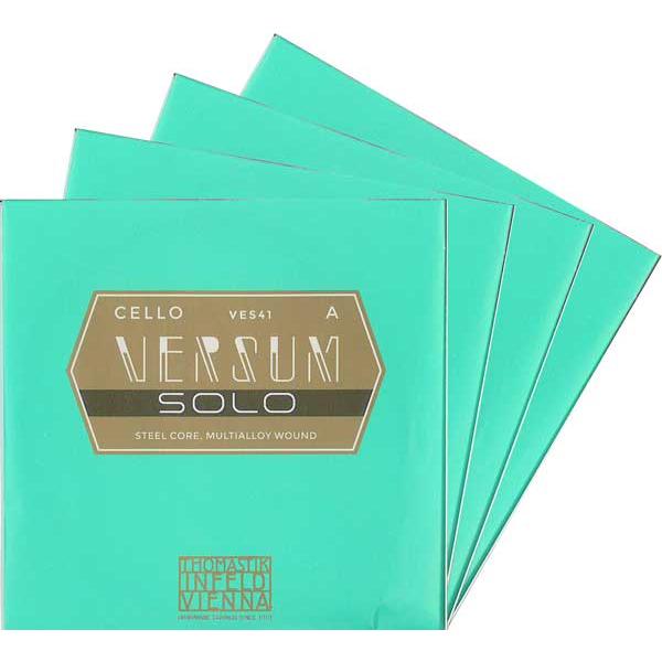 VERSUM SOLO】バーサム ソロ チェロ弦 SET : ポジティブ Yahoo!店