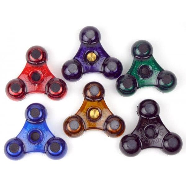 ビバラムジカの肩当てでもおなじみのスケルトンカラーのチェロエンドピンストッパーです！プラスチック製で、特徴ある３つの足部分の裏側のゴムにより滑りが少なく安定してご使用頂けます。エンドピンの受け部分が真鍮になっておりますので金属によるへこみの...