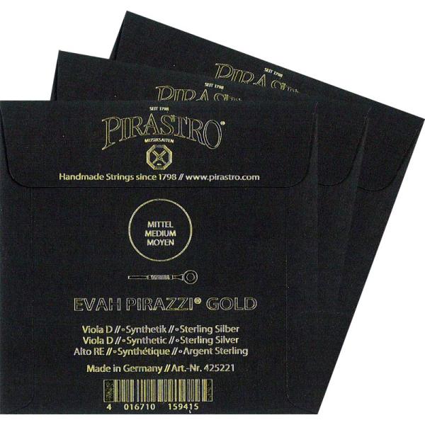 D線 シンセティックコア／シルバー巻 G線 シンセティックコア／シルバー巻 C線 シンセティックコア／タングステン−シルバー巻