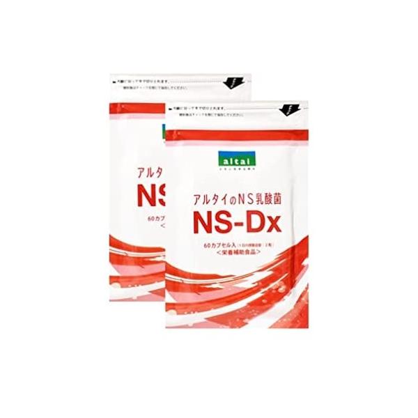 アルタイのNS乳酸菌 NS-Dx 60粒×2袋セット : PositivoRegalo - 通販