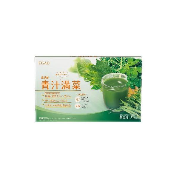 えがおの青汁満菜 えがおの青汁 ぎゅぎゅっと活菜青汁 31袋入り