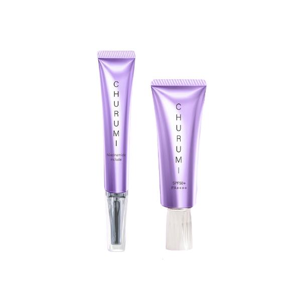 CHURUMI薬用ファンデーション2本＆リンクルホワイトニング1本 新品未