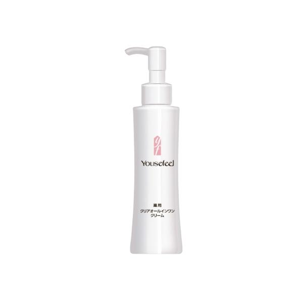 Yousefeel ユースフィール クリアオールインワンクリーム 120ml