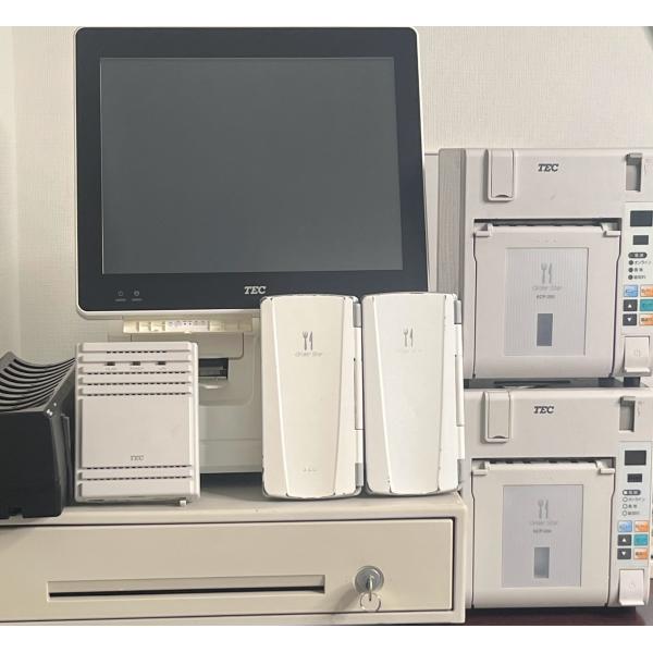TEC（TOSHIBA） 東芝テック製 中古ポスオーダーシステム POSレジ