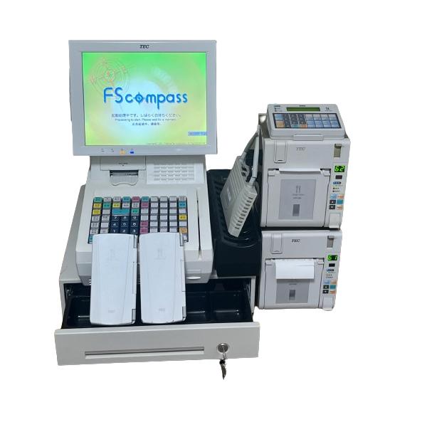 TEC（TOSHIBA） 東芝テック製 中古ポスオーダーシステム POSレジ QT