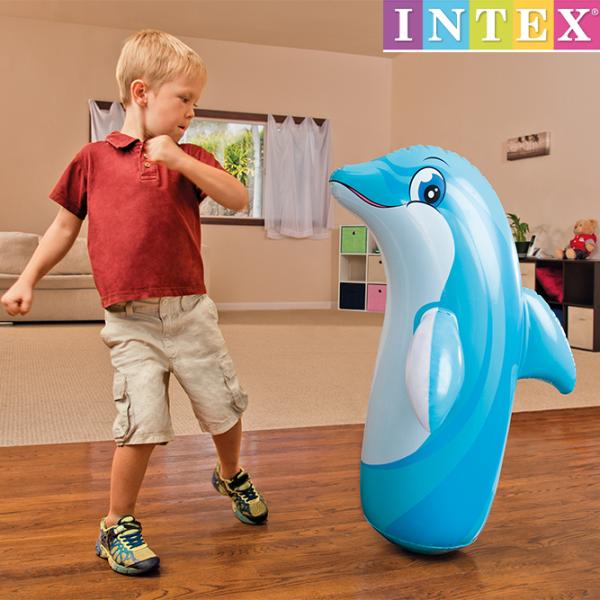 【 選べる動物 】intex パンチングバック 3dボップバック 3種類　子供用 パンチングマシーン 起き上がりこぼし インテックス サンドバッグ おもちゃ