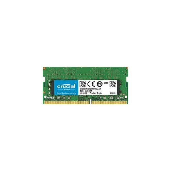 Crucial PC4-25600 (DDR4-3200）260pin SODIMM 8GB CT8G4SFS832A