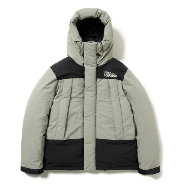 【美品】ファーストダウン マウンテンダウンパーカー　Ｍ FIRST DOWN（ファーストダウン） FIRST DOWN WRAP DOWN PARKA DICROS