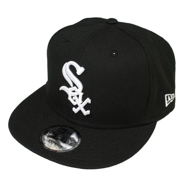 ニューエラ NEW ERA CHICAGO WHITE SOX SNAPBACK CAP