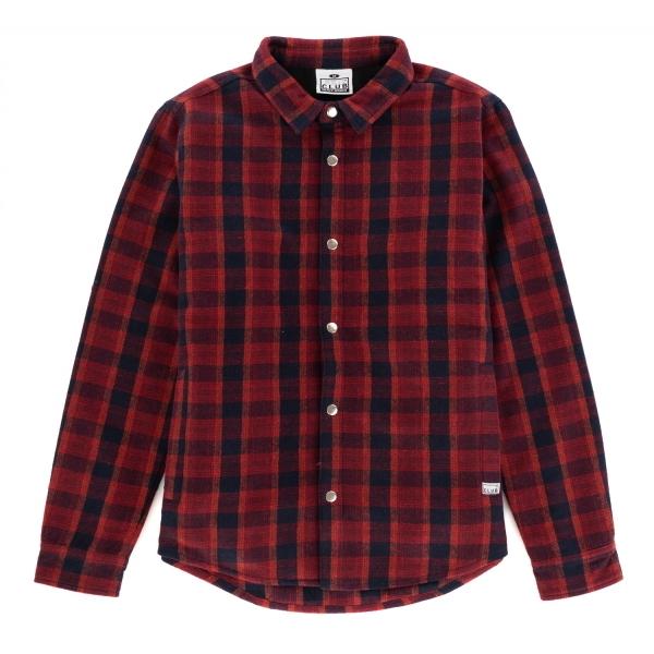SALE/セール】プロクラブ PRO CLUB FLANNEL WORK SHIRT JACKET RED 