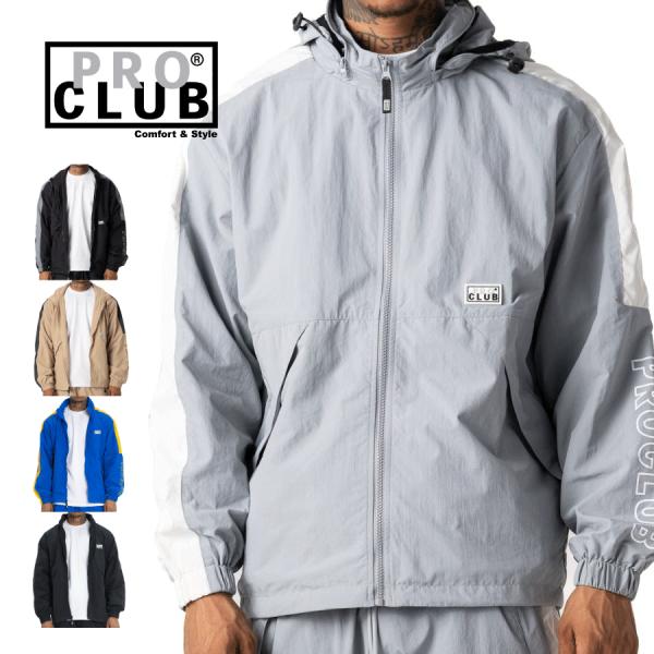 PRO CLUB（プロクラブ） PRO CLUB FULL COUNT WINDBREAKER JACKET