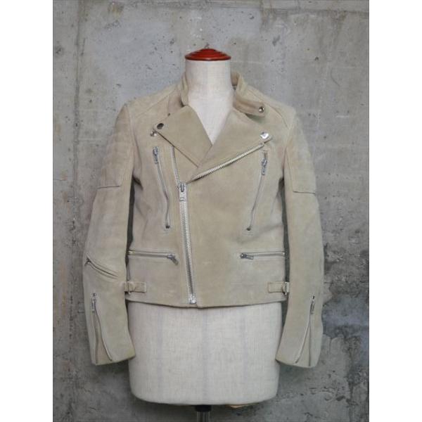新品未使用JANE SMITHジェーンスミス本革レザーライダースジャケット JANESMITH ジェーンスミス JANE SMITH スウェードレザー