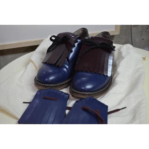 MARNI マルニ MARNI レースアップ シューズ デタッチャブル