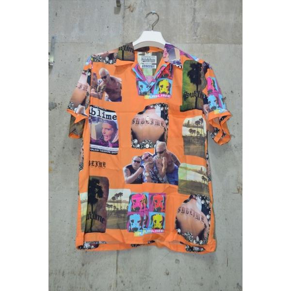 WACKO MARIA ワコマリア WACKOMARIA 半袖 アロハ シャツ M SUBLIME 