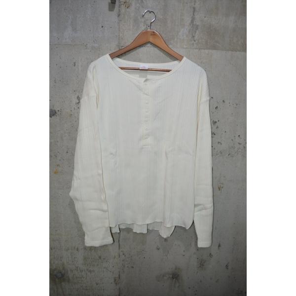 ヘルスニット　Healthknit　ヘンリーネック　長袖　ニット　セーター D11333
