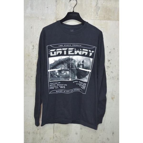 LQQK Studio ルック スタジオ 長袖Tシャツ Mサイズ postantique_d1296