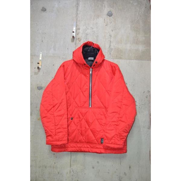 ジャケット・アウター STABILIZER GNZ QUILTED PARKA Green Puffer Jacket, Long Quilted Coat, Oversized High Neck