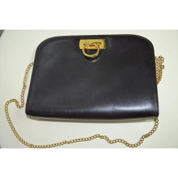 【美品】サルヴァトーレ・フェラガモ(Salvatore Ferragamo) FERRAGAMO（フェラガモ） サルヴァトーレ SalvatoreFerragamo レザー