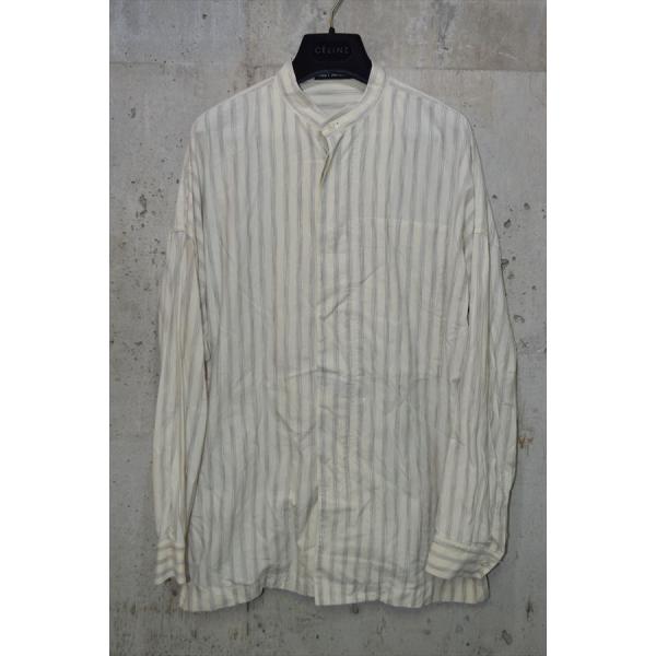 ISSEY MIYAKE MEN バンドカラー シャツ イッセイミヤケ メン ISSEY MIYAKE MEN イッセイ ミヤケ メン ISSEYMIYAKE MEN