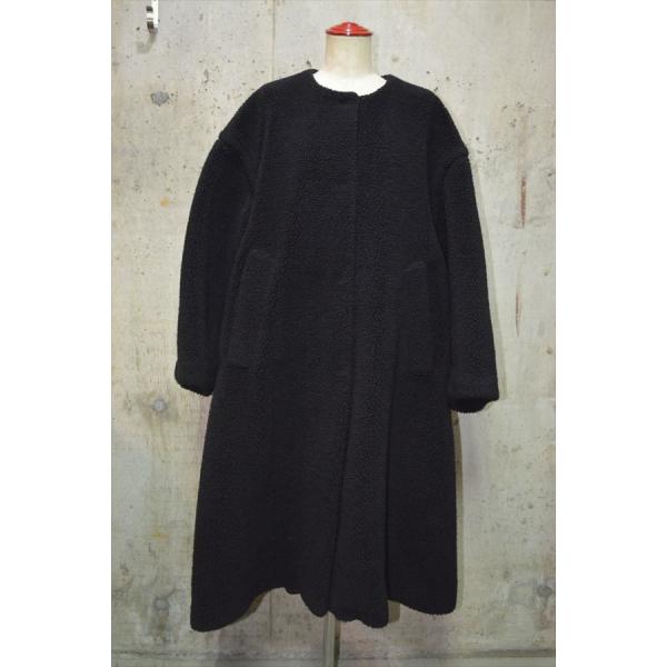 CLANE（クラネ） ボア ロング コート 1 （19101-0131） D6758 : Post