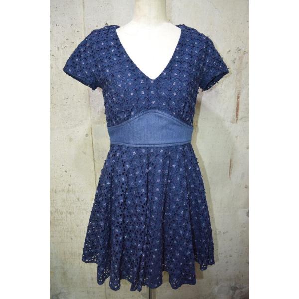 MANOUSH（マヌーシュ） レース ワンピース 36 D7632 : Post-Antique