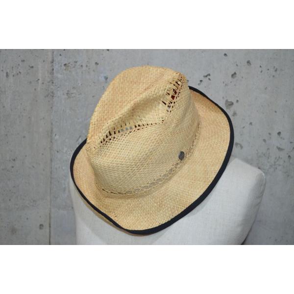 Borsalino（ボルサリーノ） ペーパーハット 帽子 イタリー製 D7716