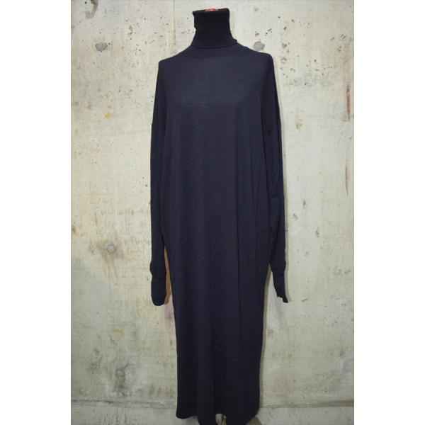 BLAMINK ブラミンク ハイネック ニット ワンピース 36 7926-230-0321