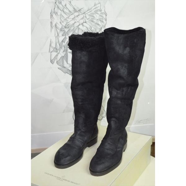 ゴールデングース Golden Goose Deluxe Brand HAUS USED加工 ムートン 