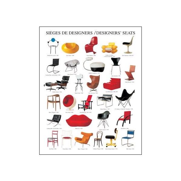 デザイナーズチェア(40cm×50cm) -おしゃれインテリアに- : アートオブ