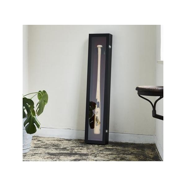 プレミアム/背面布- バットディスプレイケース (コレクション ケース