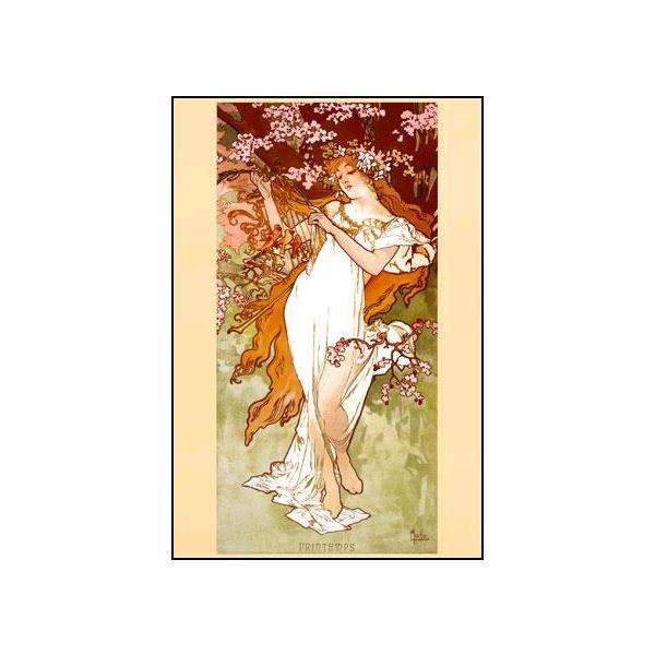 ミュシャ 絵画 ポスター（大） poster_mucha030