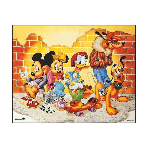 ディズニー ポスター レンガ壁 406mm 508mm Buyee Buyee Japanese Proxy Service Buy From Japan Bot Online