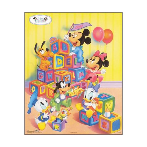 ディズニー アートポスター ディズニーベビー アルファベットのブロック 406mm 508mm おしゃれインテリアに Wd51 アートオブポスター 通販 Yahoo ショッピング