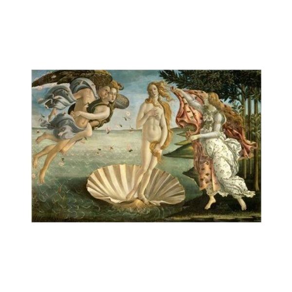サンドロ・ボッティチェッリ ヴィーナスの誕生 ポスター 木製アート