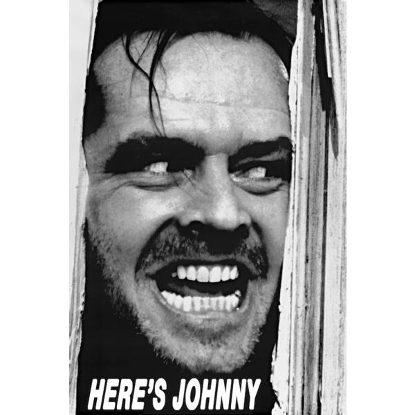 シャイニング The Shining 映画ポスター 軽量アルミ製フレーム付