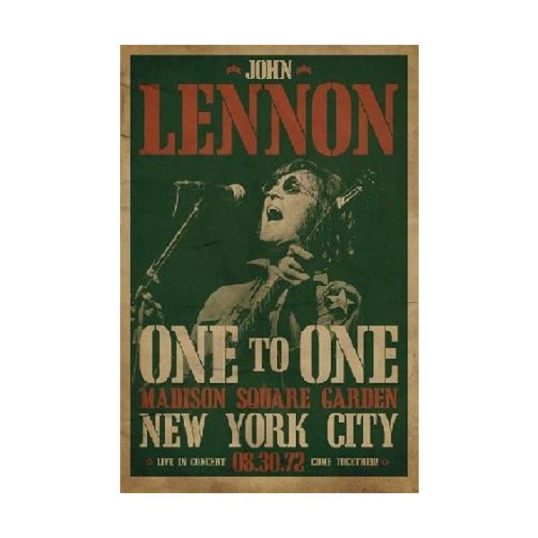 ジョン レノン One To One Concert ポスター フレーム付 Antoniodomingo Es