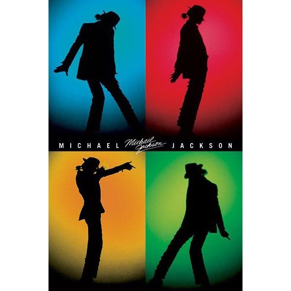 マイケル ジャクソン シルエット ポスター フレーム付 Prettyfunnyballoons Com