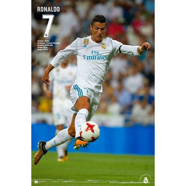 クリスティアーノ ロナウド ポスター フレーム付 レアル マドリード Sports 1 ポスターアート通販の檜屋 通販 Yahoo ショッピング