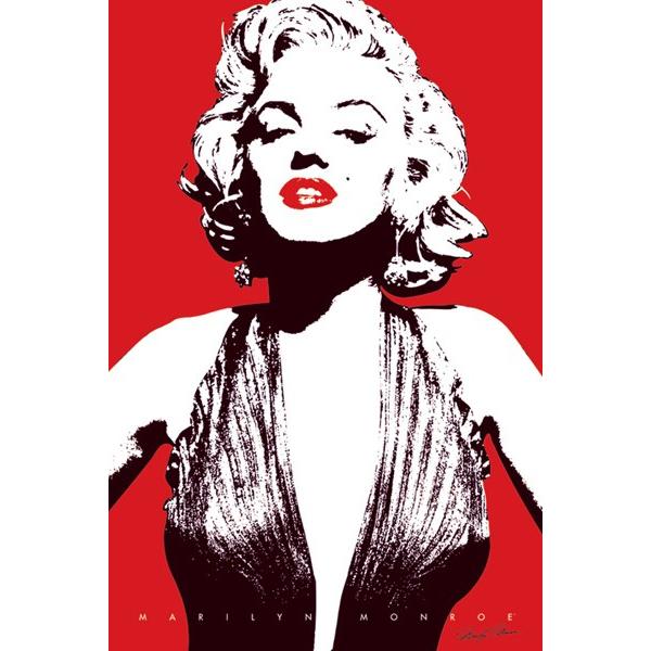 マリリン モンロー ポスター Marilyn Monroe Red フレーム付 Star Dp9166 1 ポスターアート通販の檜屋 通販 Yahoo ショッピング