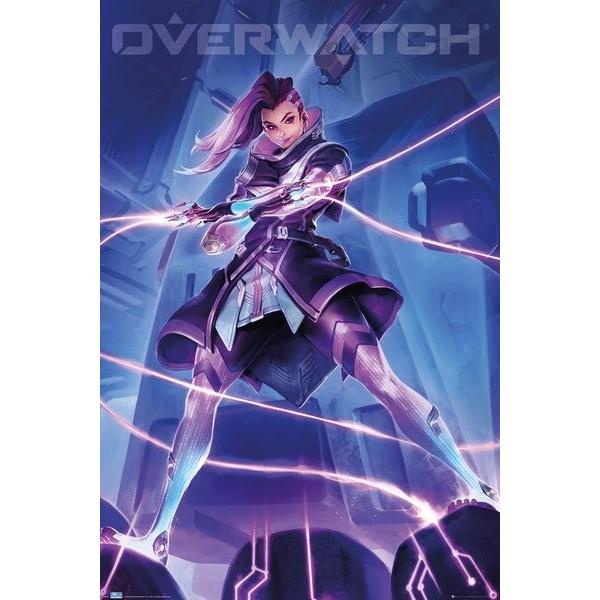 オーバーウォッチ ポスター ソンブラ Overwatch Sombra Fp4754 ポスタービンヤフー店 通販 Yahoo ショッピング