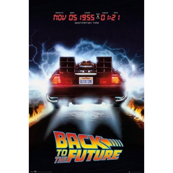 バック トゥ ザ フューチャー ポスター Back To The Future Delorean デロリアン 0519 Fp4929 ポスタービンヤフー店 通販 Yahoo ショッピング