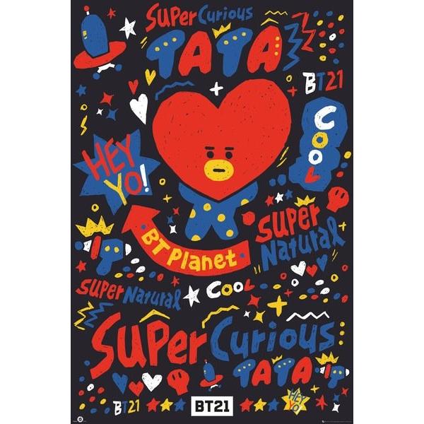 Bt21 ポスター Tata Bts 防弾少年団 0519 Gn0908 ポスタービンヤフー店 通販 Yahoo ショッピング